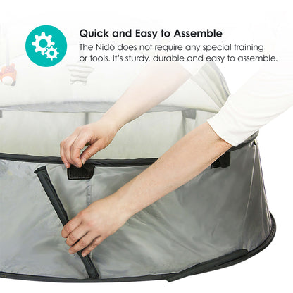 bblüv - Nido Mini: Anti-UV Pop-up Tent with Mosquito Net