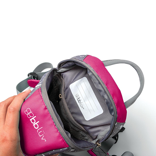 bblüv - Päk: Toddler Backpack with Removable Safety Rein