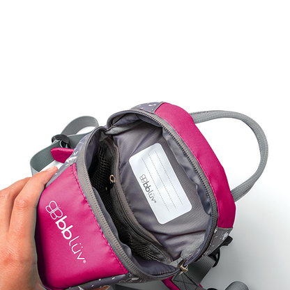 bblüv - Päk: Toddler Backpack with Removable Safety Rein