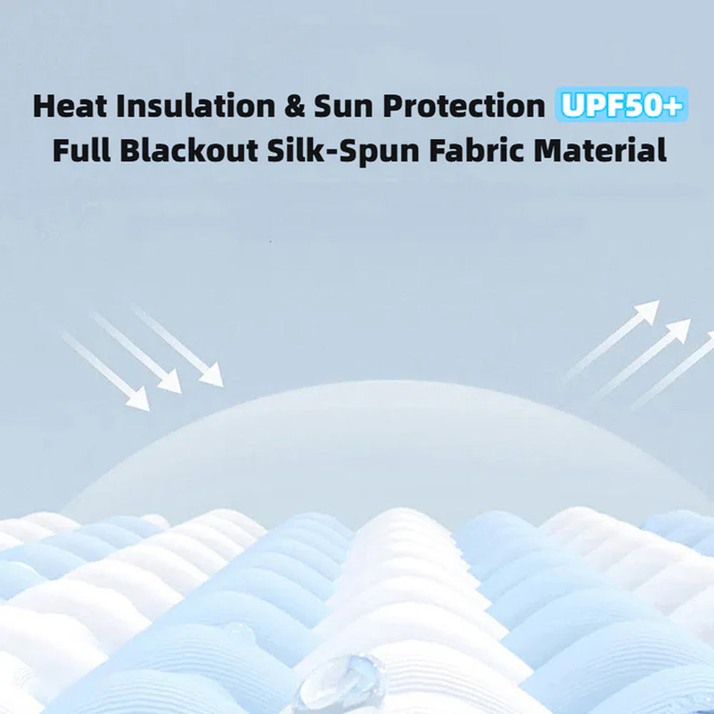 TESLA 2025 Model Y Juniper Push button + Voice Command Electric Retractable Roof Sunshade