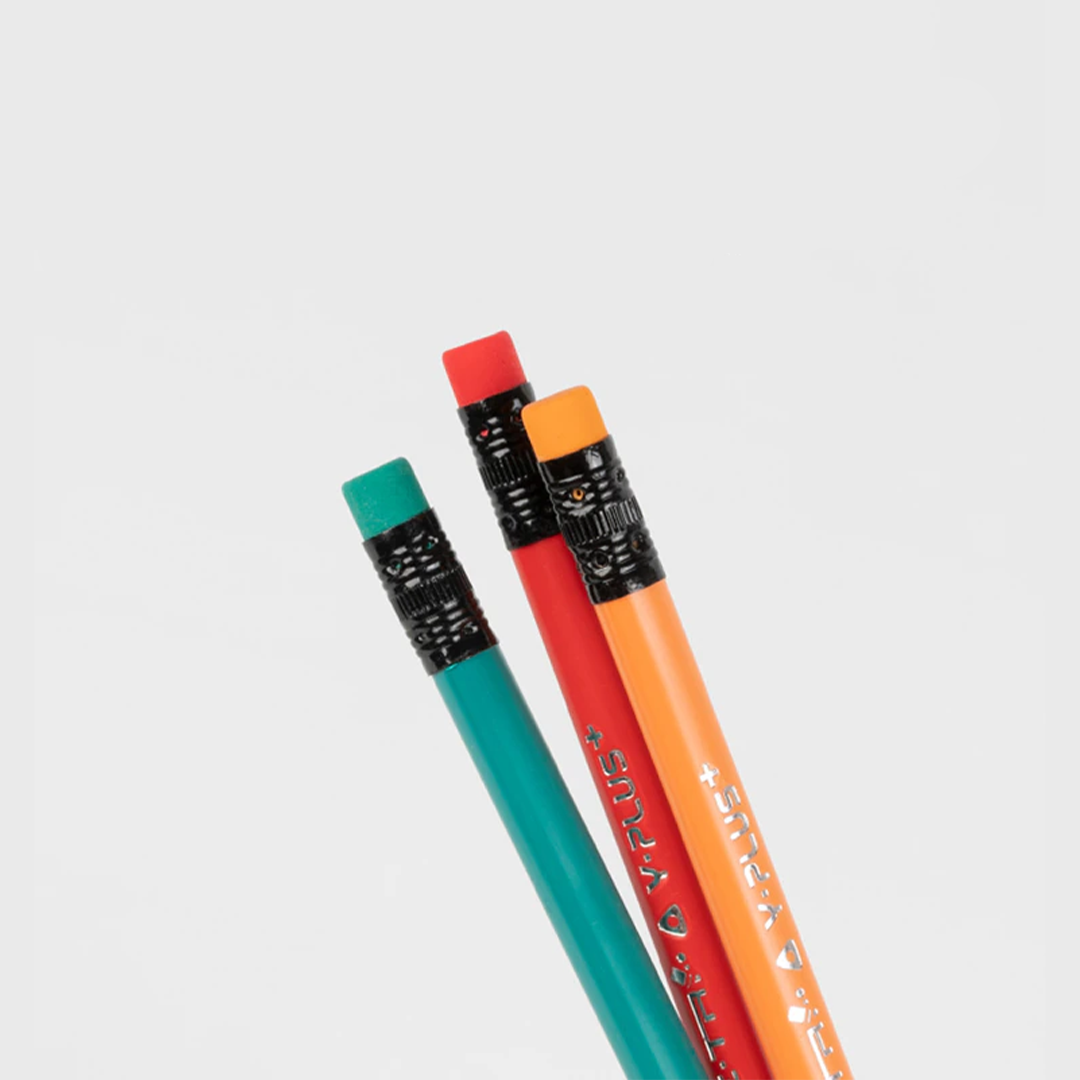 Y-Plus+ WE-TRI Erasable Colour Pencil