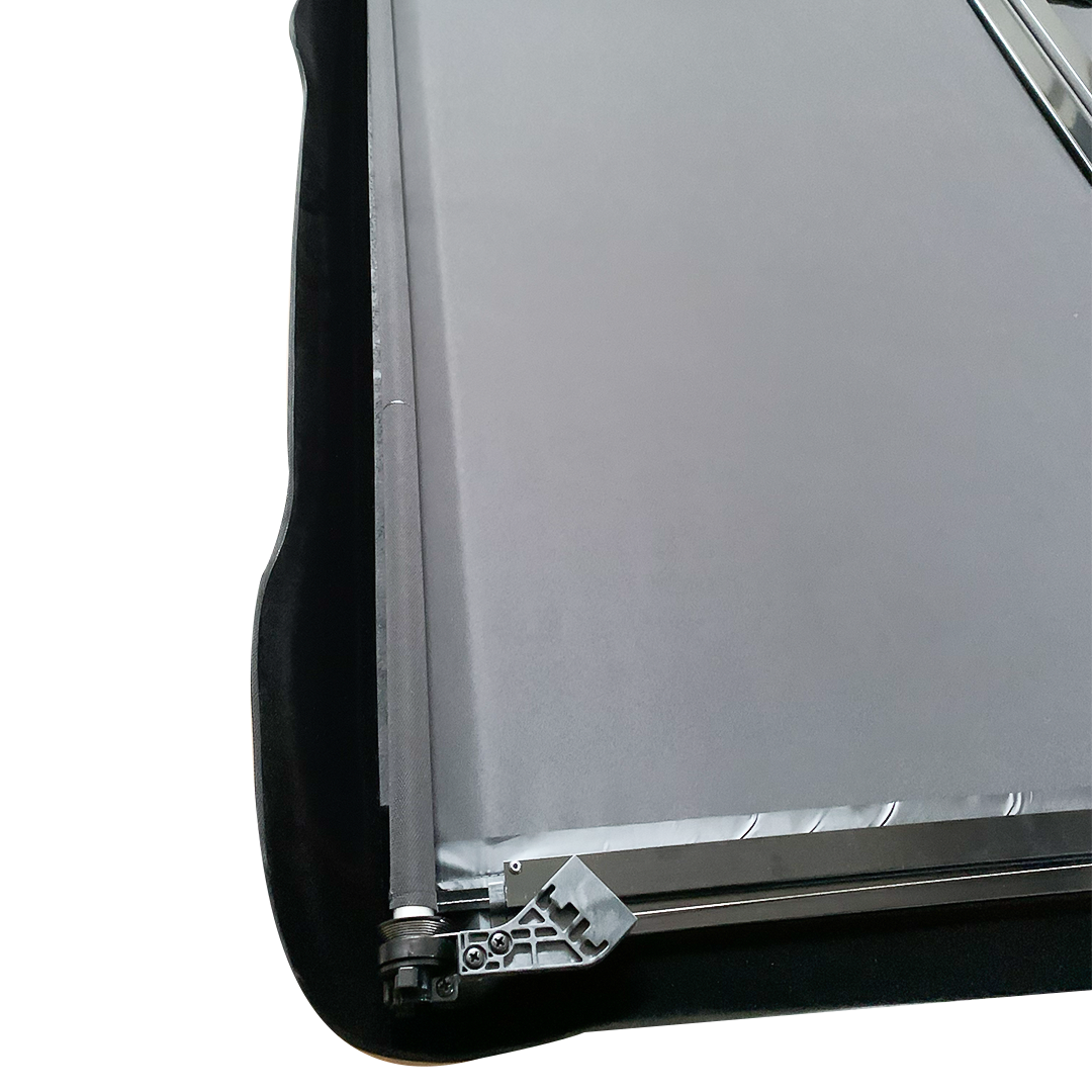 3W TESLA 2025-2026 Model Y Juniper Retractable Manual Glass Roof Sunshade - Black