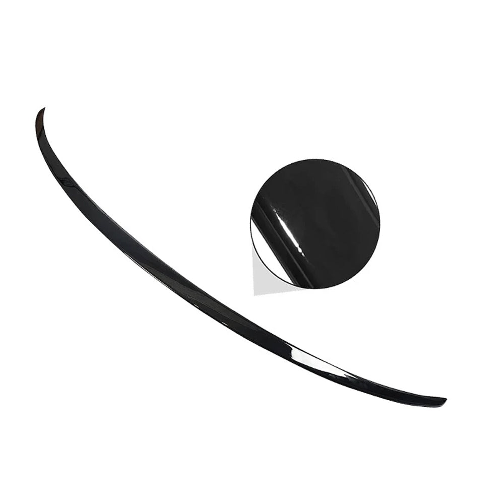 TESLA 2025 Model Y Juniper Exterior ABS Aerodynamics Rear Wing Spoiler - Glossy Black