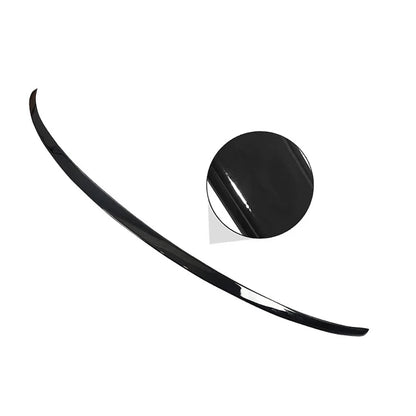 TESLA 2025 Model Y Juniper Exterior ABS Aerodynamics Rear Wing Spoiler - Glossy Black