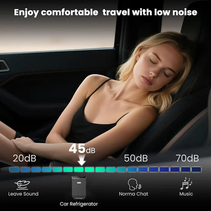 TESLA 2025 Model Y Juniper Portable Rear Seat 3.6L Mini Fridge Storage