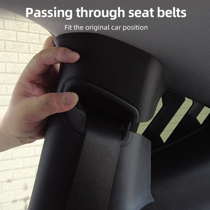 TESLA 2025 Model Y Juniper TPE Interior Rear Row C-Pillar Guard Board