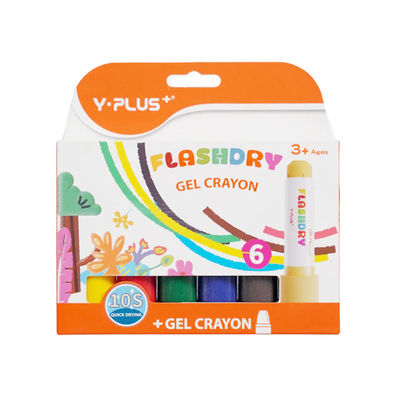 Y-Plus+ FlashDry Gel Crayon