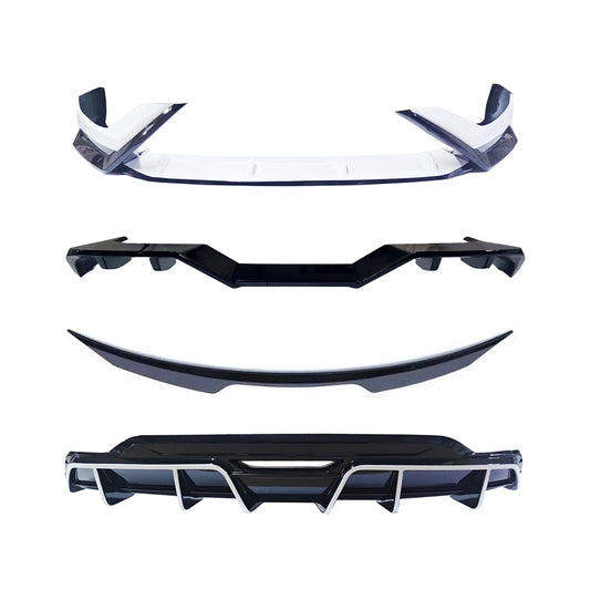 BYD Sealion 6 Aerodynamics Spoilers and Bumpers Body kit 1 SET (8PCS) - White