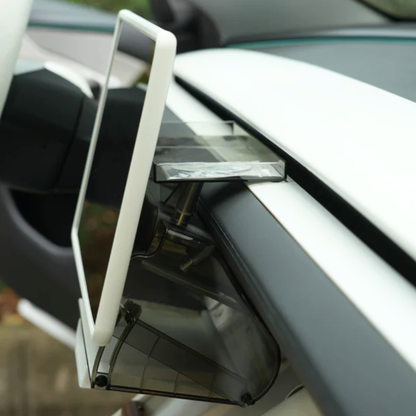 3W TESLA Model Y | Model YL | Model 3 Magnetic Under Screen Stand and Storage (Black/White)