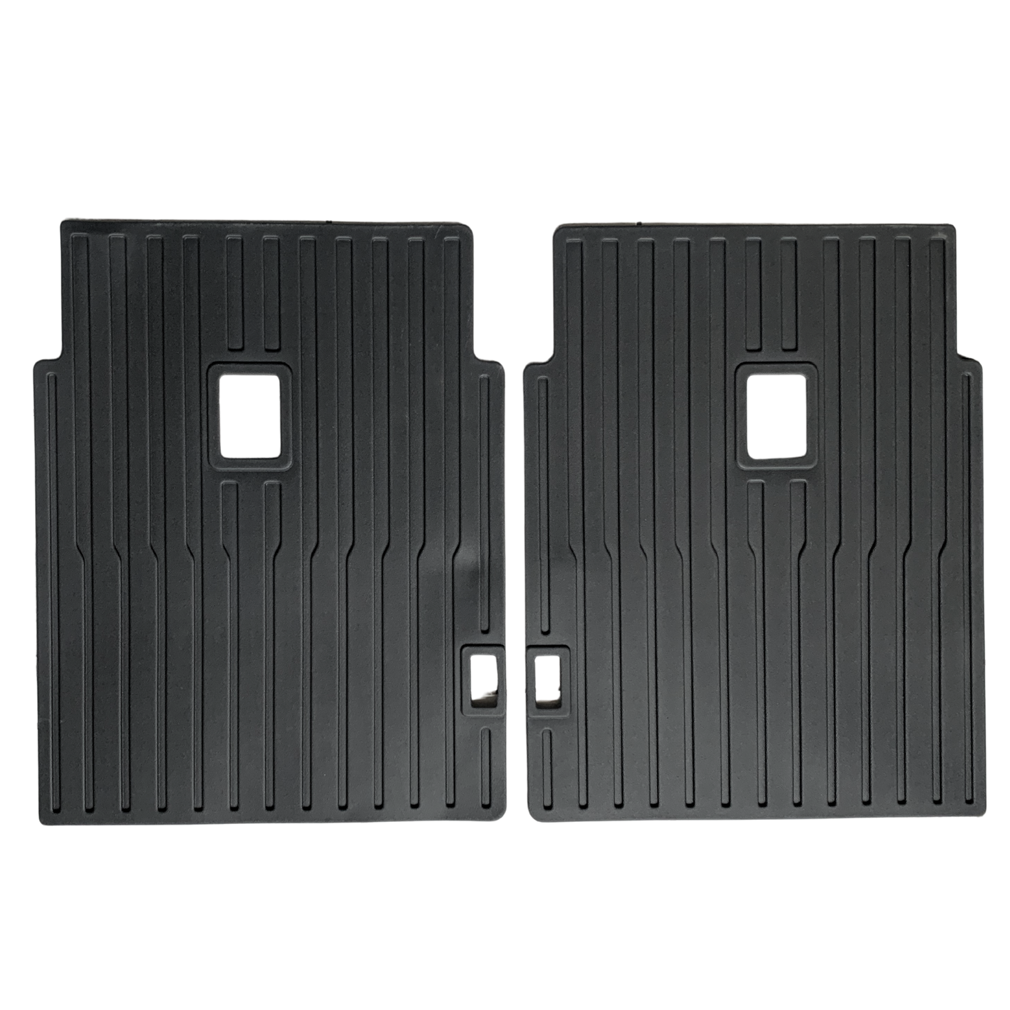 TESLA 2026 Model YL Double Layer Waterproof TPE Odorless Cargo Liners Floor Mats - 1 SET (9PCS)