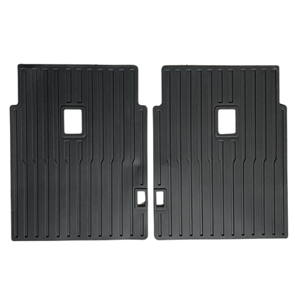 TESLA 2026 Model YL Double Layer Waterproof TPE Odorless Cargo Liners Floor Mats - 1 SET (9PCS)