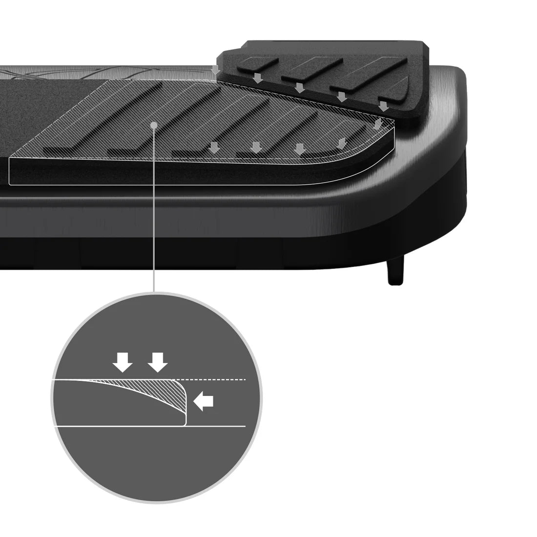 Alloy Car Pedal Covers for Tesla｜Toy Switch