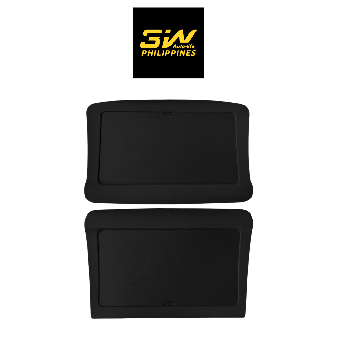 3W TESLA 2024-2026 Model 3 Highland Retractable Glass Roof Manual Sunshade - Black