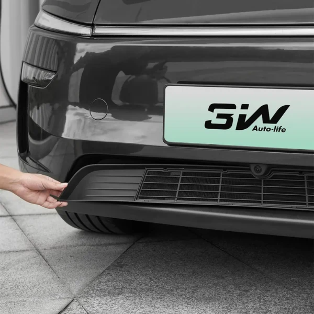 3W TESLA 2025/2026 Model Y Juniper & Model YL ABS Detachable Anti-Insect Mesh Grille Guard Matte Black