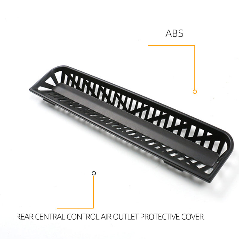TESLA 2025 Model Y Juniper and Model 3 ABS Rear Center Control Air Outlet Protective Cover