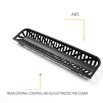 TESLA 2025 Model Y Juniper and Model 3 ABS Rear Center Control Air Outlet Protective Cover