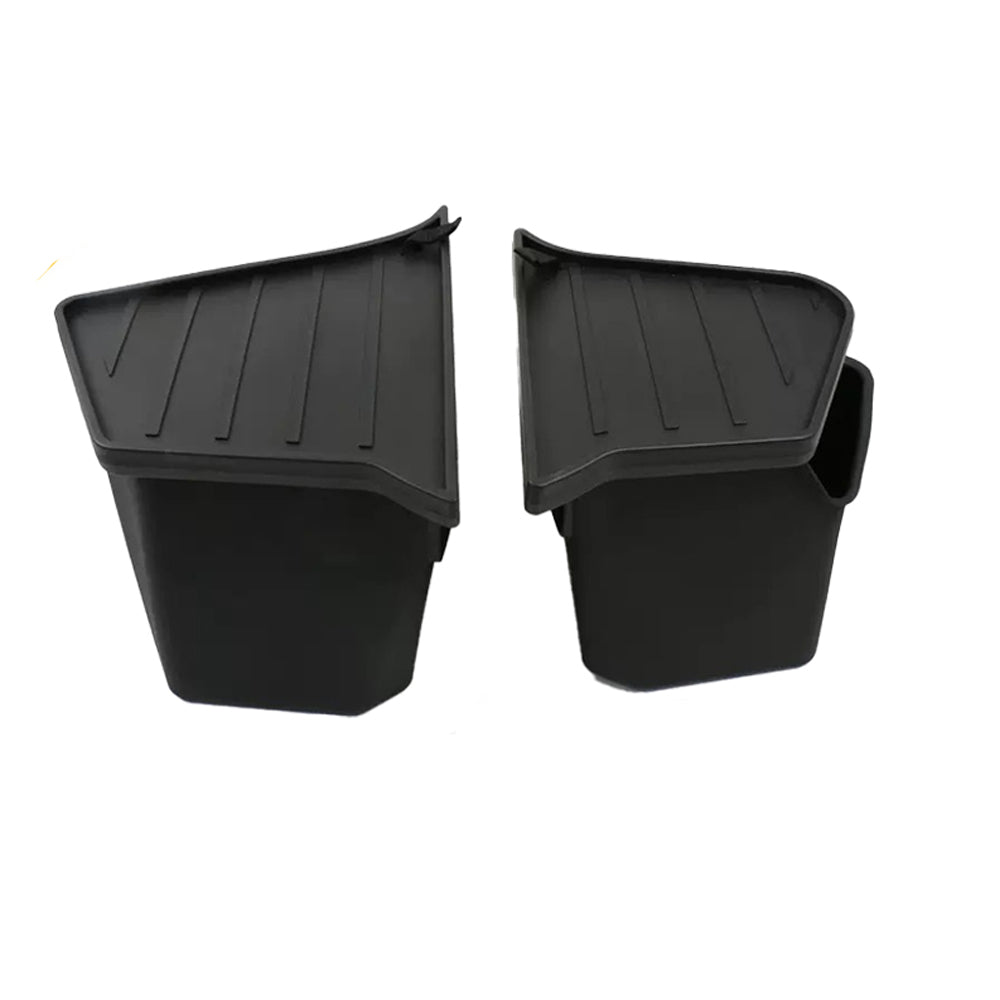TESLA 2025 Model Y Juniper TPE Rear Trunk Side Storage Organizer - 1SET (2PCS)