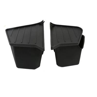 TESLA 2025/2026 Model Y Juniper TPE Rear Trunk Side Storage Organizer - 1SET (2PCS)