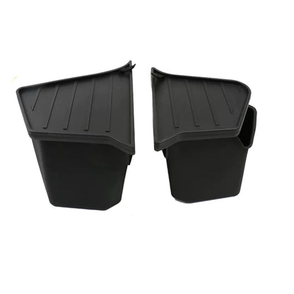 TESLA 2025 Model Y Juniper TPE Rear Trunk Side Storage Organizer - 1SET (2PCS)