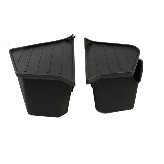 TESLA 2025 Model Y Juniper TPE Rear Trunk Side Storage Organizer - 1SET (2PCS)