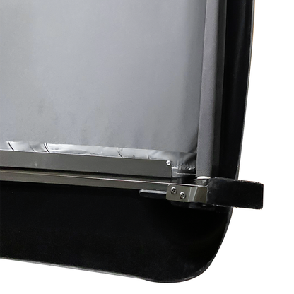 3W TESLA 2025-2026 Model Y Juniper Retractable Manual Glass Roof Sunshade - Black