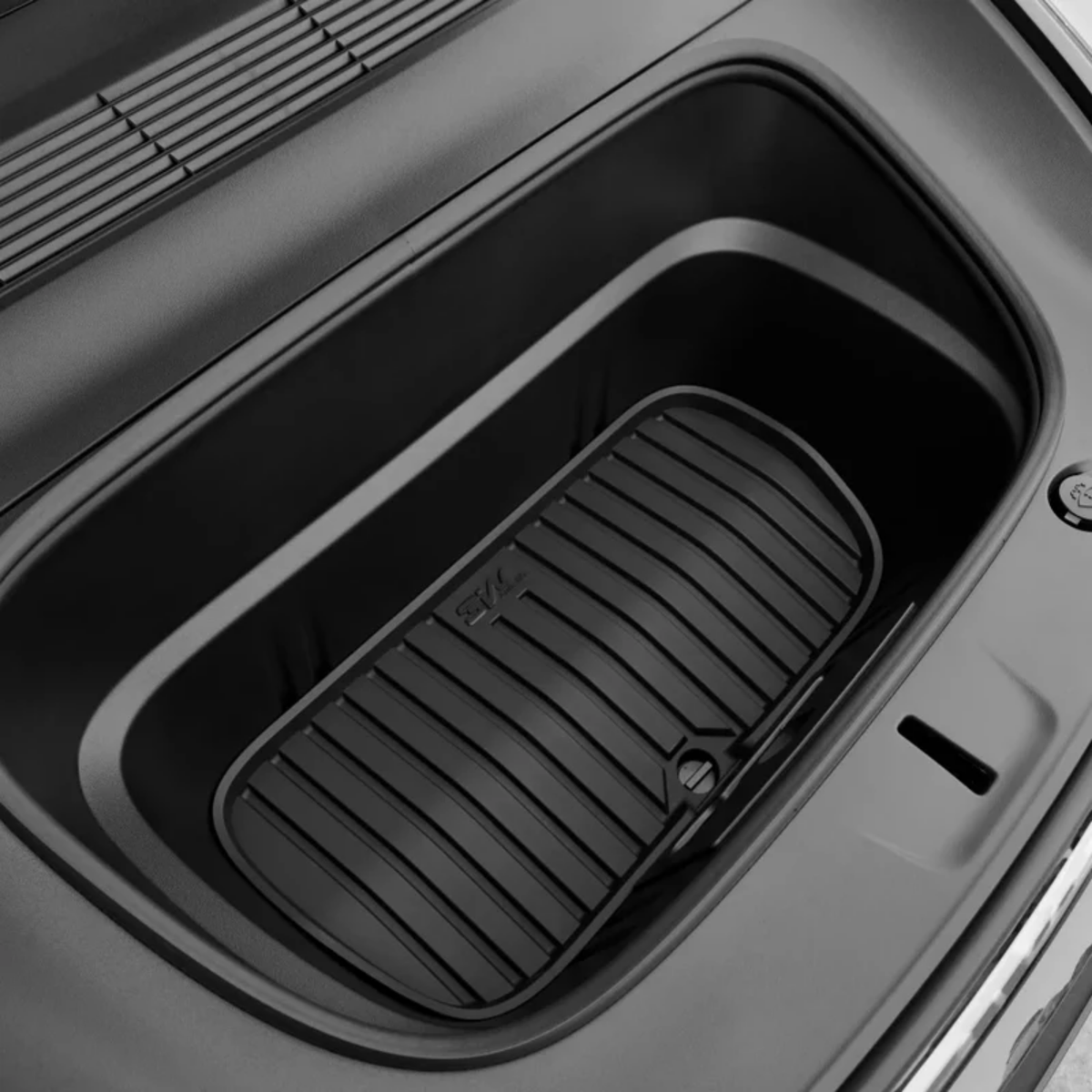 3W TESLA 2025-2026 MODEL Y Juniper All-Weather Double Layer Injected Molded TPE Odorless Cargo Liners Floormats - 1 SET (9 PCS)