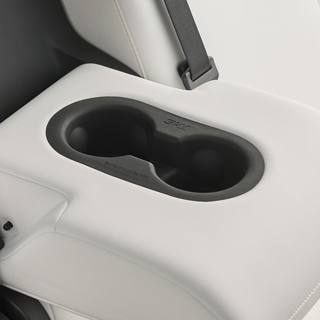 3W TESLA Model Y Juniper Silicone Rear Seat Cup Holder