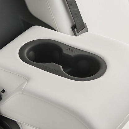 3W TESLA Model Y Juniper Silicone Rear Seat Cup Holder