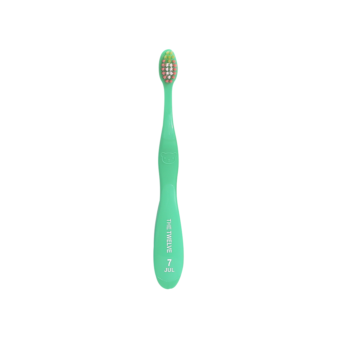 The Twelve Kids Toothbrush in Pastel Color 1 piece (Ages 3+)
