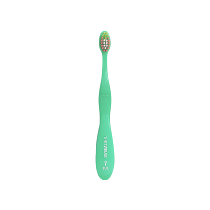 The Twelve Kids Toothbrush in Pastel Color 1 piece (Ages 3+)