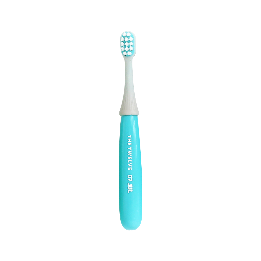 The Twelve Toddler Toothbrush in Pastel Color 1 piece (1-3 years old)