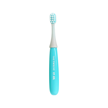 The Twelve Toddler Toothbrush in Pastel Color 1 piece (1-3 years old)