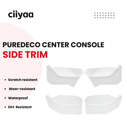 CIIYAA TESLA Model Y/Model 3 Front and Rear Door Side Storage Box Organizer - 1 SET (4PCS)