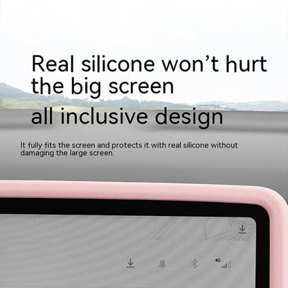 TESLA 2025 Model Y Juniper Silicone Navigation Screen Frame Edge Protector