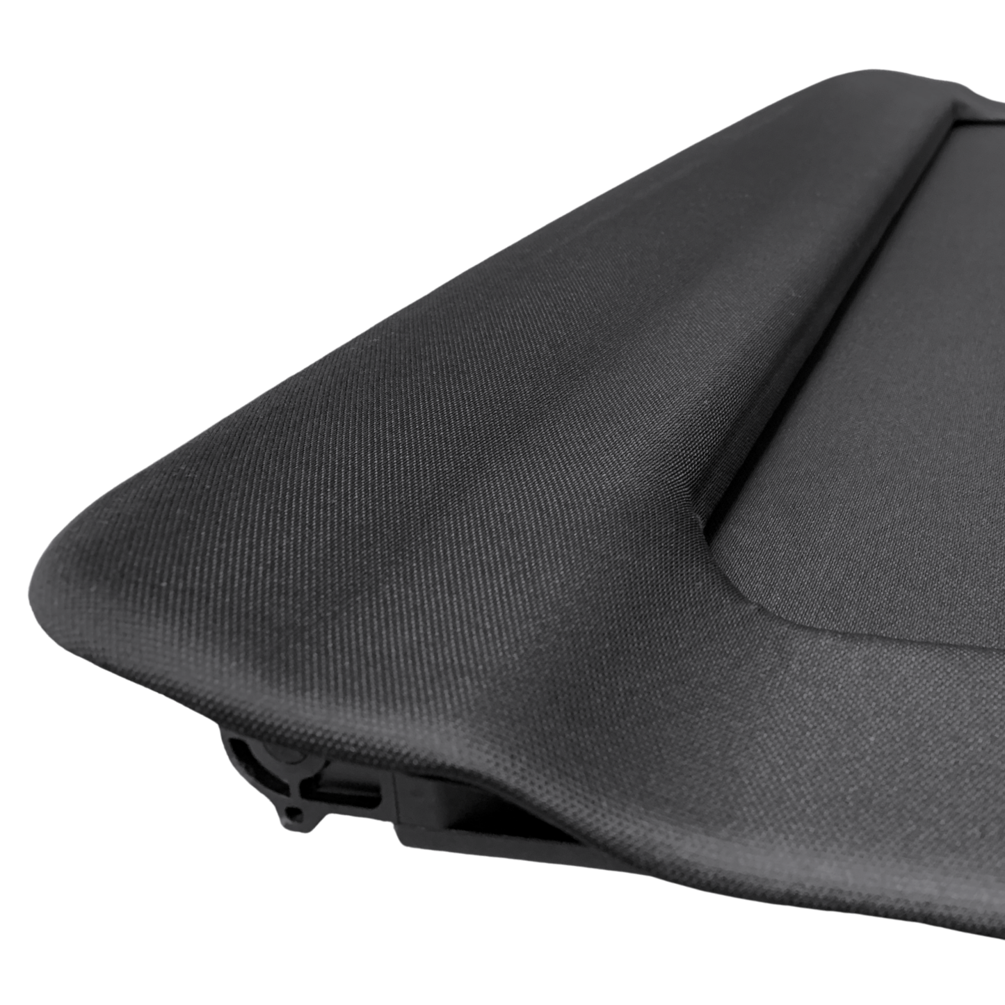 3W TESLA 2026 Model YL Retractable Manual Glass Roof Sunshade - Black
