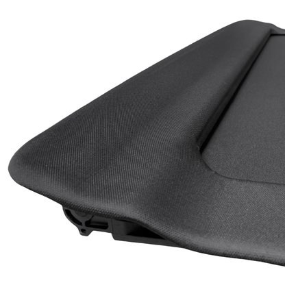 3W TESLA 2026 Model YL Retractable Manual Glass Roof Sunshade - Black