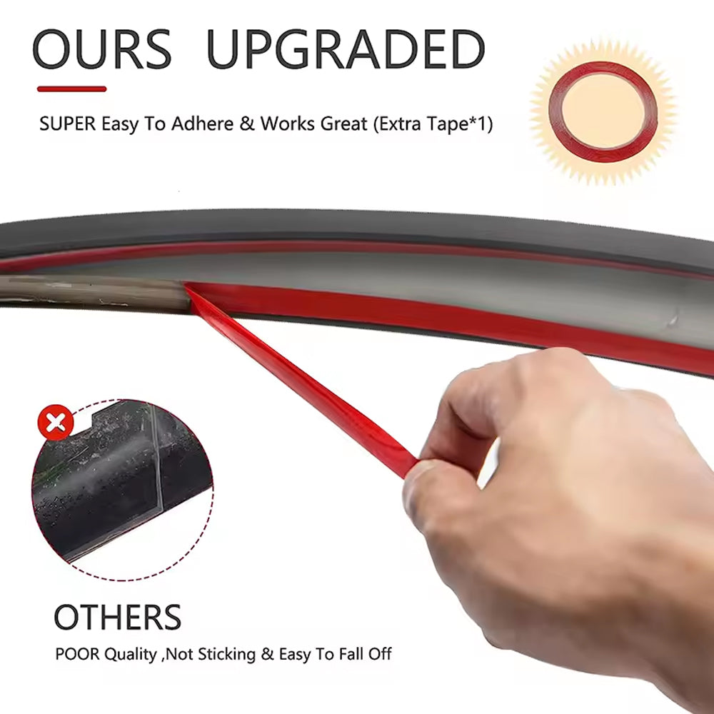 TESLA 2025 Model Y Juniper Exterior ABS Aerodynamics Rear Wing Spoiler - Glossy Black