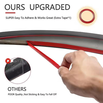 TESLA 2025 Model Y Juniper Exterior ABS Aerodynamics Rear Wing Spoiler - Glossy Black