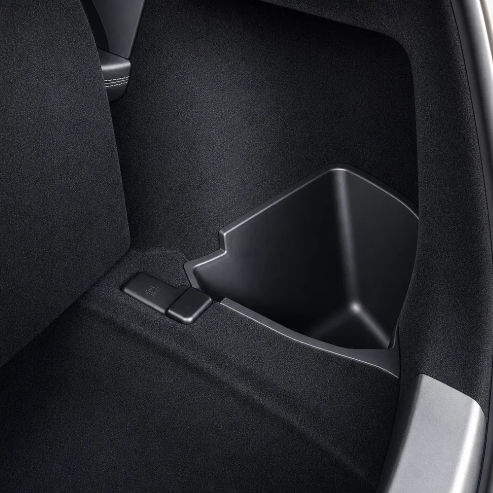 TESLA 2026 Model YL ABS+TPE Rear Side Storage Organizer - 1SET (2PCS)