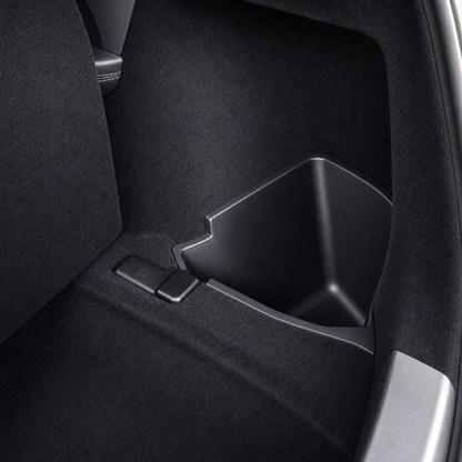 TESLA 2026 Model YL ABS+TPE Rear Side Storage Organizer - 1SET (2PCS)