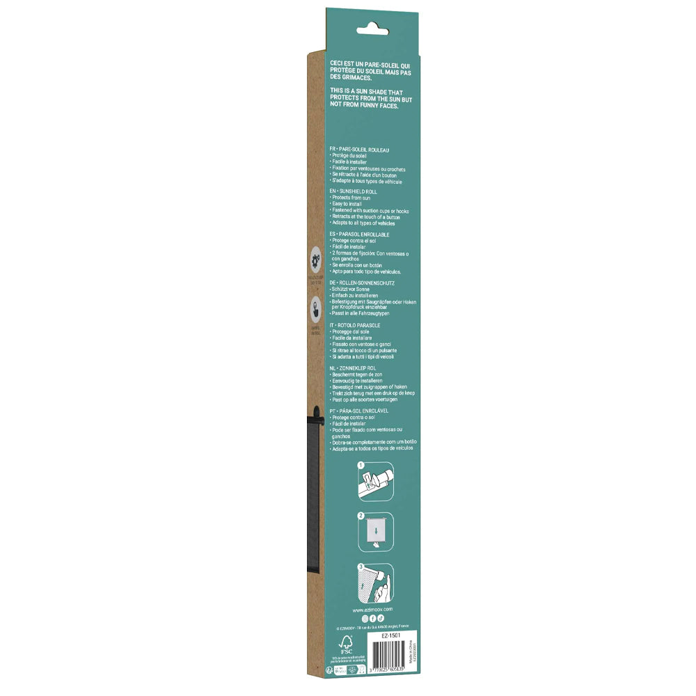 EZIMOOV Ezi Sun Roller - 1 Piece