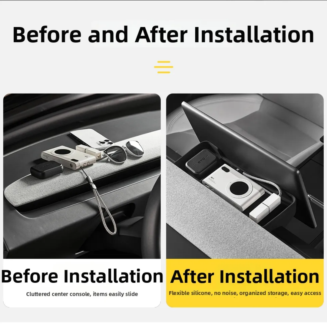 3W Tesla Model Y | Model YL | Model 3 Instrumental panel storage box