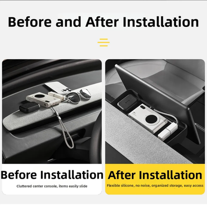 3W Tesla Model Y | Model YL | Model 3 Instrumental panel storage box
