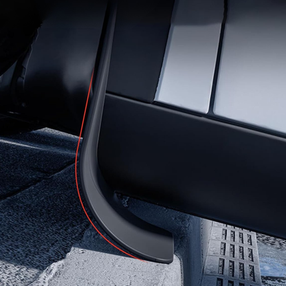 TESLA 2026 Model YL Soft TPE Front and Rear Fender Mud Flaps - 1 SET (4PCS)