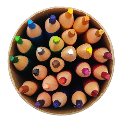 Y-Plus+ WE-TRI Erasable Color Pencil With Sharpener