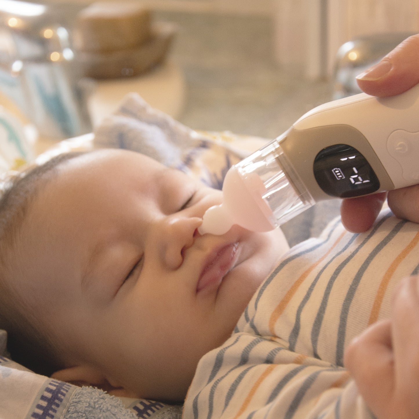 bbluv - Rinö Pro: Rechargeable Electric Nasal Aspirator