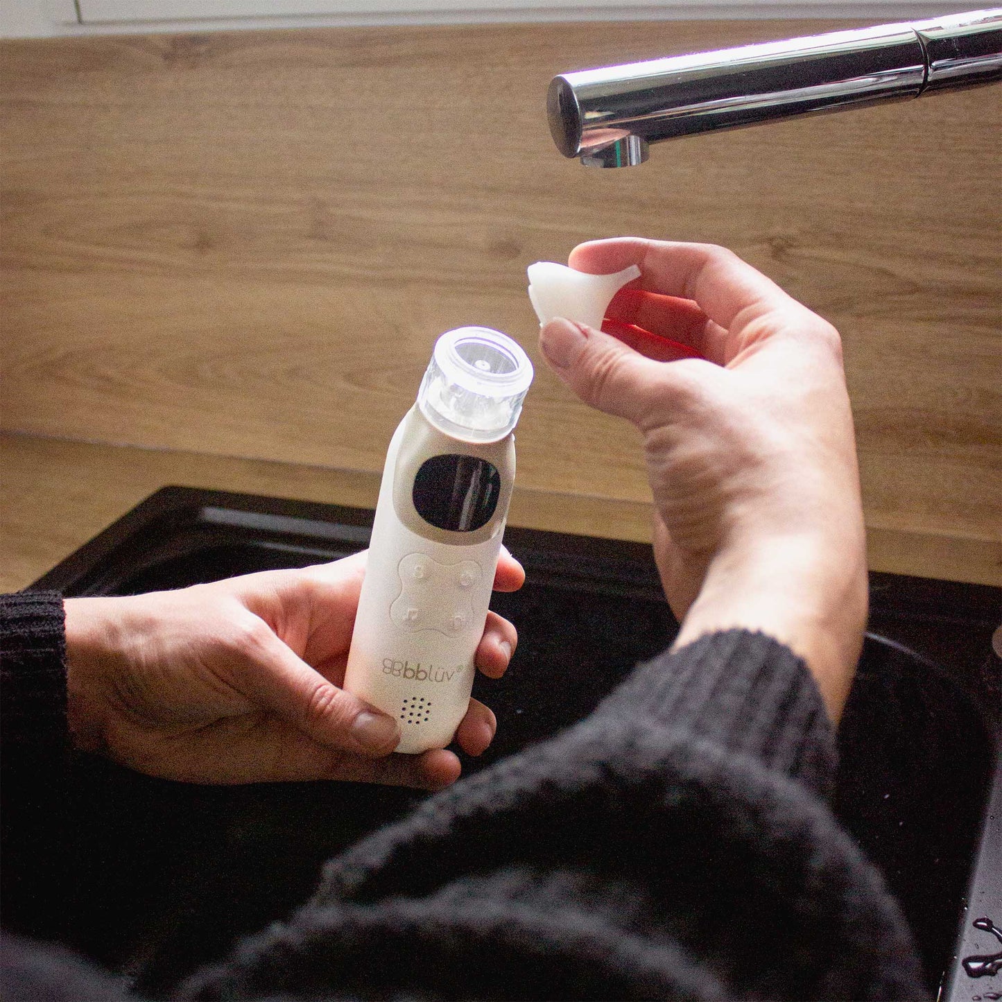 bbluv - Rinö Pro: Rechargeable Electric Nasal Aspirator