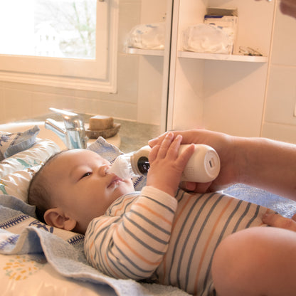 bbluv - Rinö Pro: Rechargeable Electric Nasal Aspirator