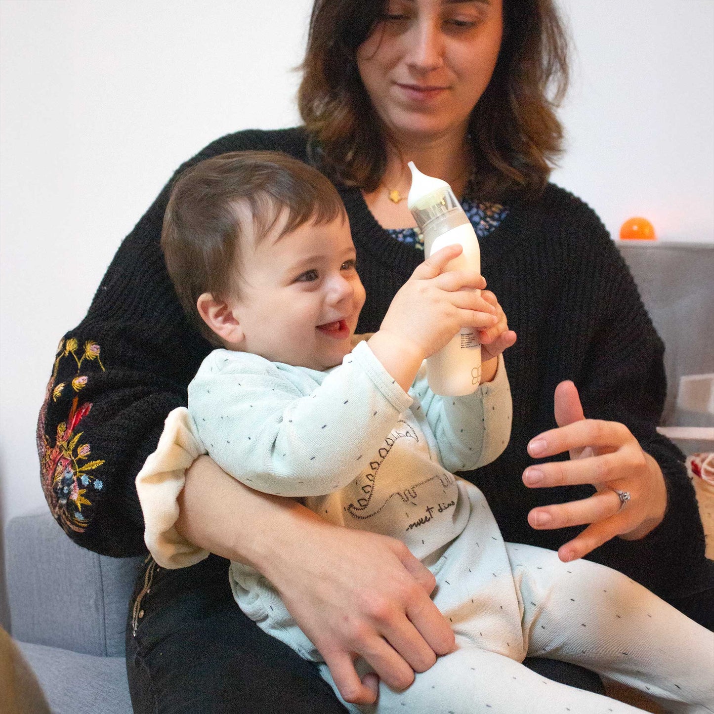 bbluv - Rinö Pro: Rechargeable Electric Nasal Aspirator