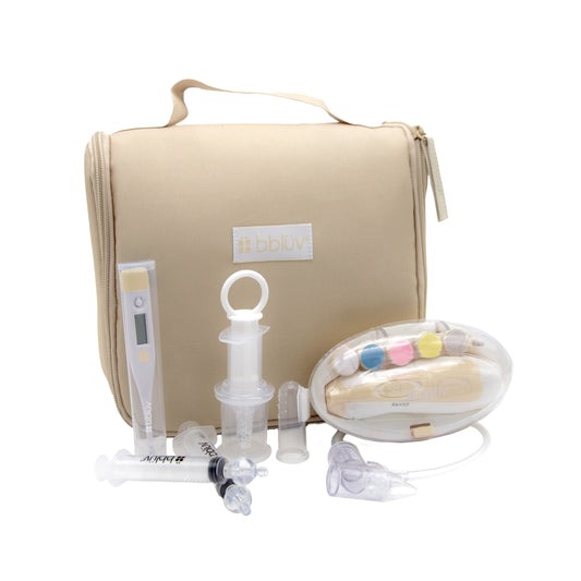 Bbluv Minicäre, Complete Baby Care Kit - 7 Essentials from Birth